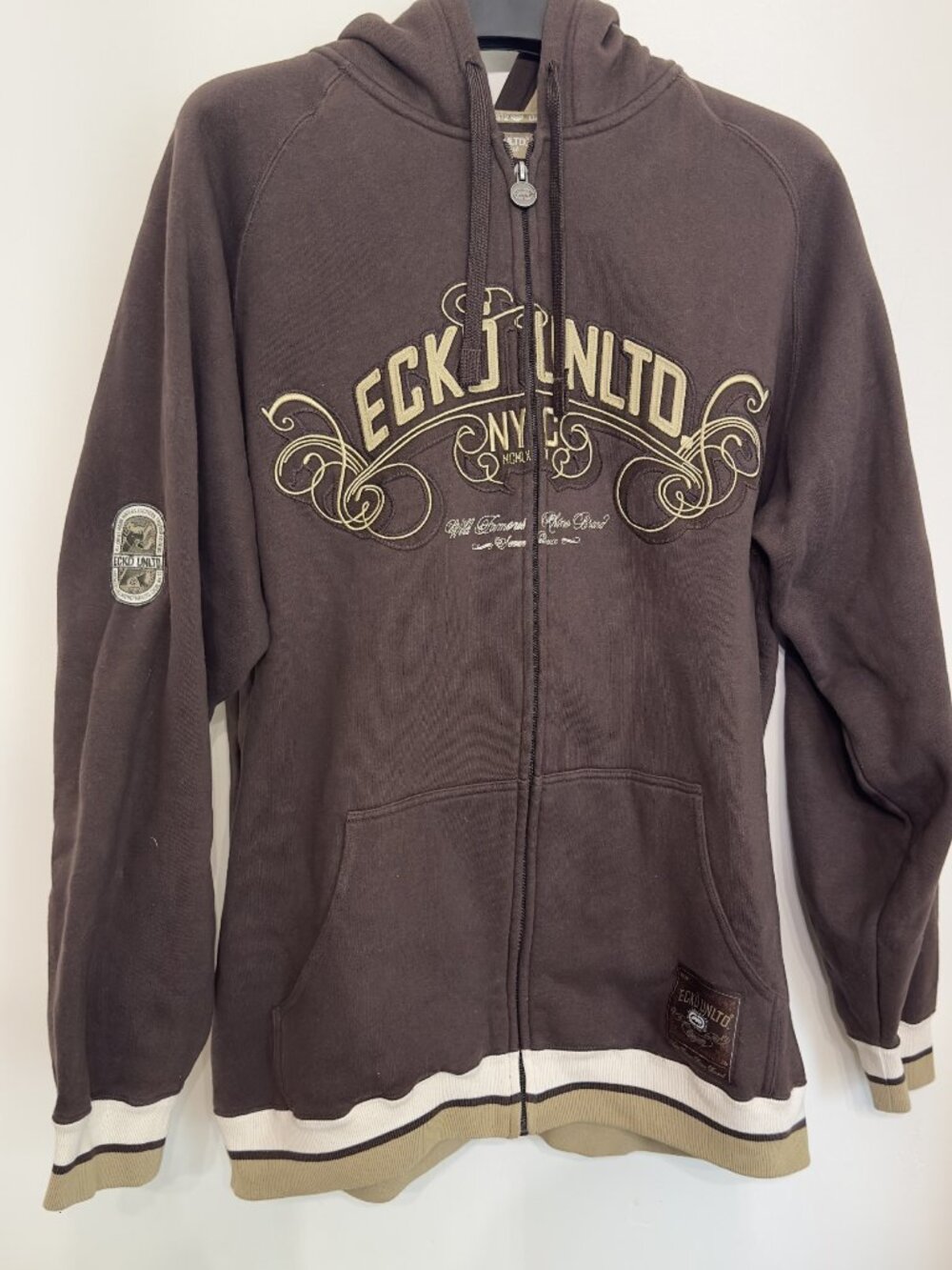 ECKO UNLIMITED FULL ZIPPER HOODIE SIZE XL